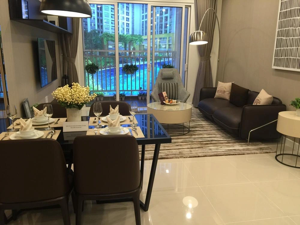 view ban công căn hộ richstar tân phú